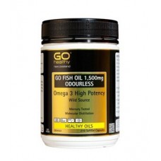 Go Healthy 高之源 无腥味深海鱼油 1500mg 210粒 Go Healthy 高之源 无腥味深海鱼油 1500mg 210粒